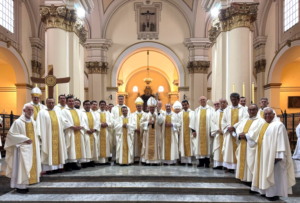 La Arquidiócesis agradece a sus sacerdotes jubilares por décadas de ministerio comprometido y servicio generoso