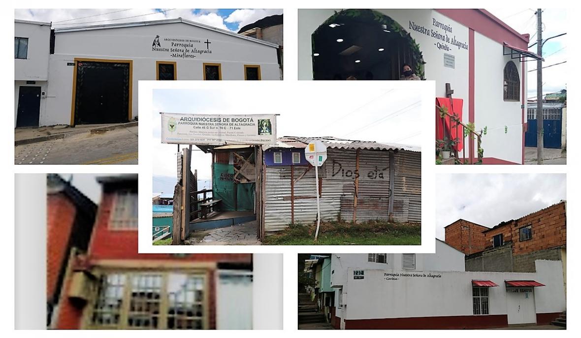 Parroquia Nuestra Señora de Altagracia: comunidad parroquial joven y viva en su dinámica de fe