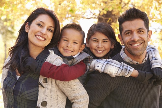 Familia feliz