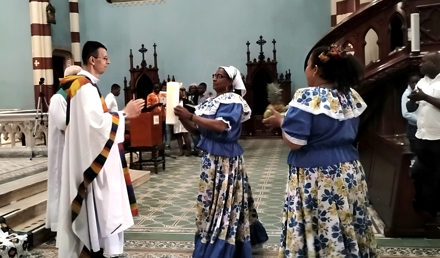 Una sola fe, muchos rostros: celebración eucarística junto a comunidades afrodescendientes