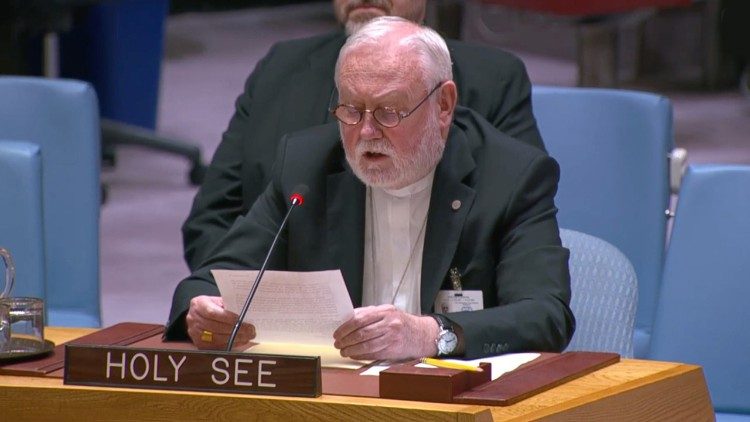 Que una paz justa y duradera ponga fin a la trágica guerra en Ucrania: monseñor Gallagher