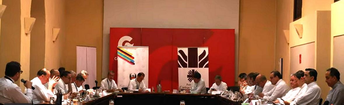 Obispos colombianos trabajan en la definición de criterios y el fortalecimiento de acciones pastorales entorno a la paz