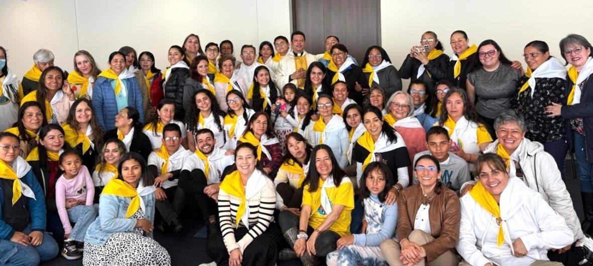 Tejiendo esperanza desde pasos pequeños pero firmes de niños y adolescentes, en la Arquidiócesis de Bogotá