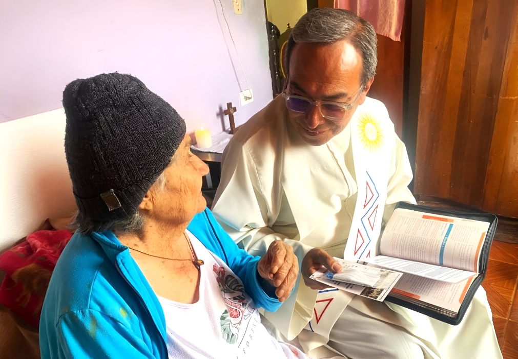 Misión del diaconado permanente en los cerros nororientales de Bogotá