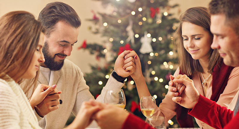 Oración en navidad