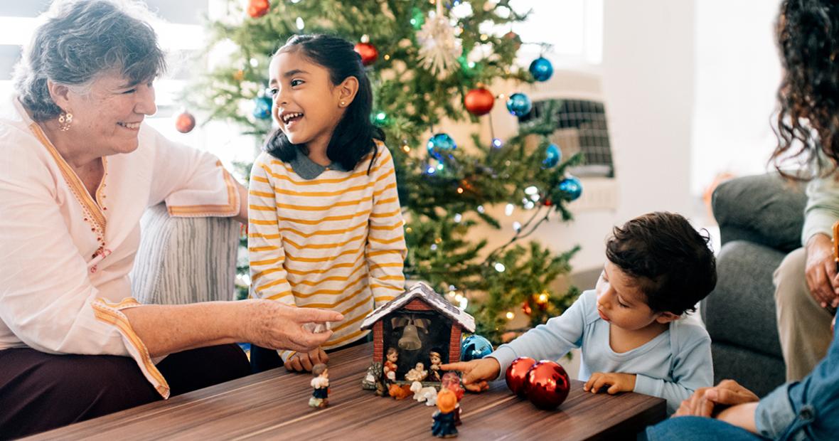 Ideas para pasar una bonita y sentida Nochebuena en familia.