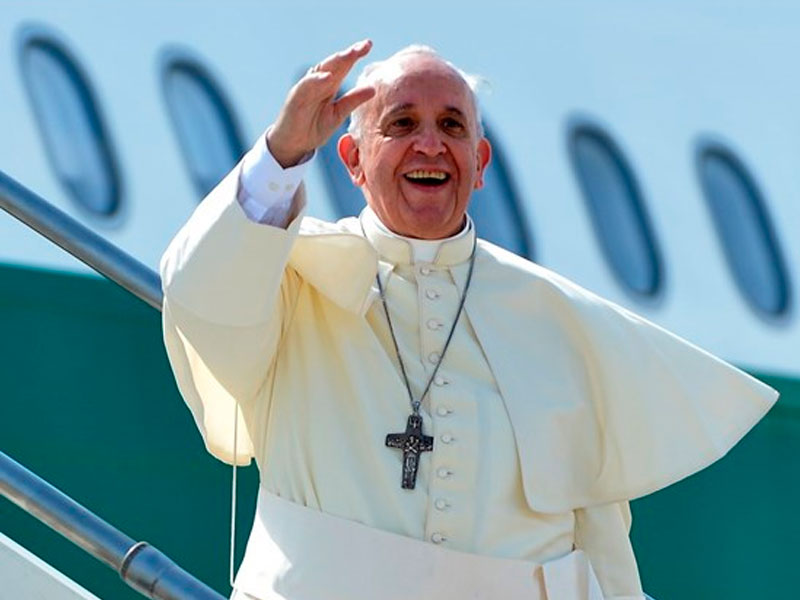 Del 2 al 13 de septiembre visitará cuatro países de Asia y Oceanía.