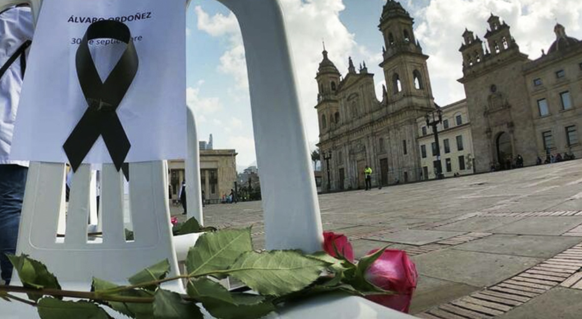 Homenaje Plaza Bolívar