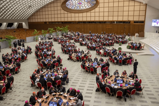 Así quedaron conformados los grupos de estudio del Sínodo de la Sinodalidad