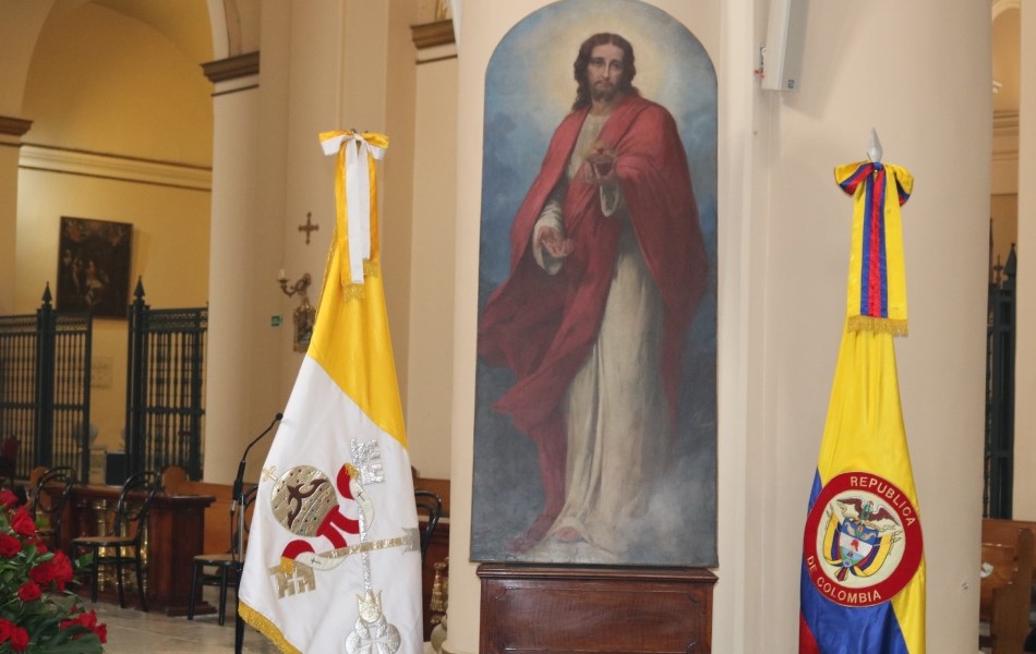 24 de junio, renovación de la Consagración de Colombia al Sagrado Corazón