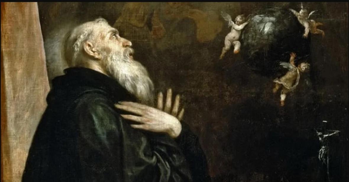 Hoy es la fiesta de San Benito, patrono de Europa y fundador de la Orden Benedictina