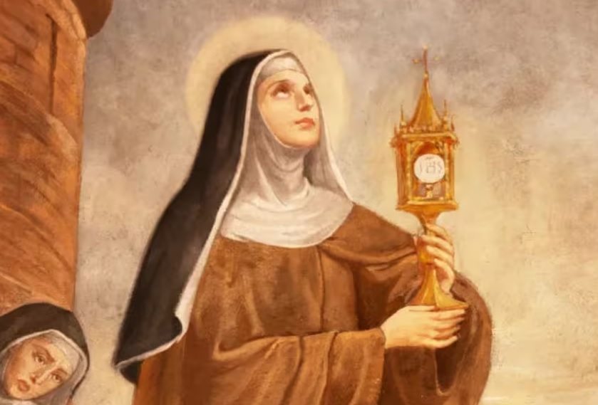 Hoy celebramos a Santa Clara de Asís, sierva de los pobres, patrona de la televisión