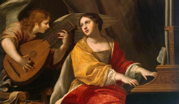 Santa Cecilia, patrona de los músicos y poetas