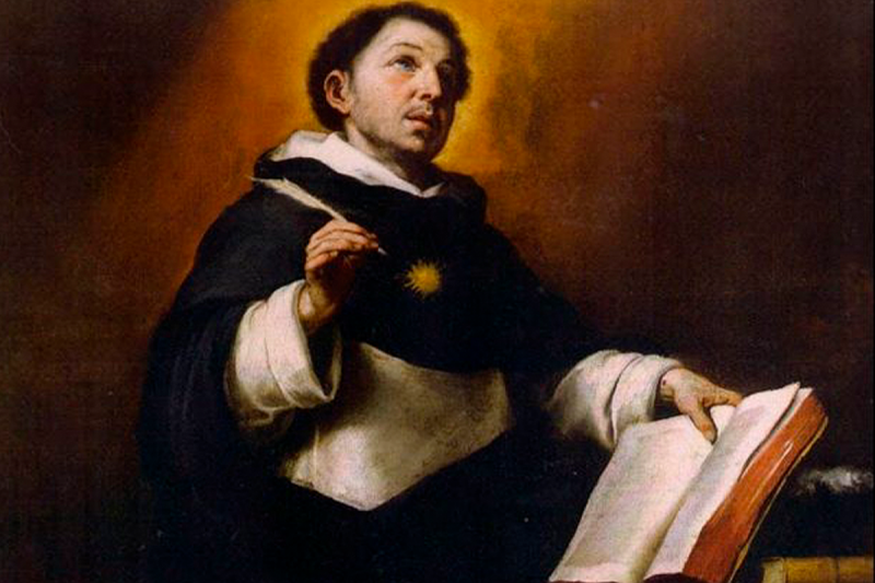 Hoy celebramos a Santo Tomás de Aquino, autor de las vías para demostrar la existencia de Dios