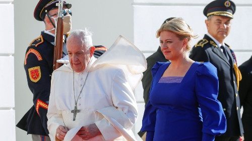 Papa en Slovaquia