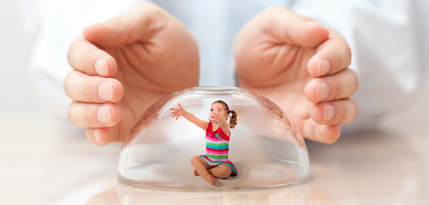 Padres “hipervigilantes”, hijos “menguados”