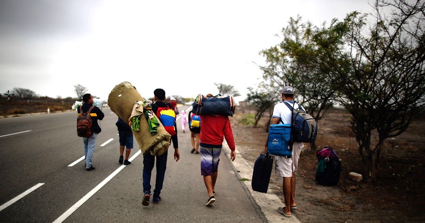 Migrantes Vebezolanos