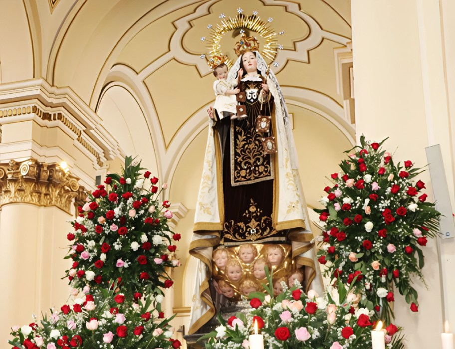 16 de julio: Día de Nuestra Señora del Carmen