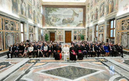 El Papa urge a actuar contra el cambio climático antes de que la “catástrofe haya ocurrido”