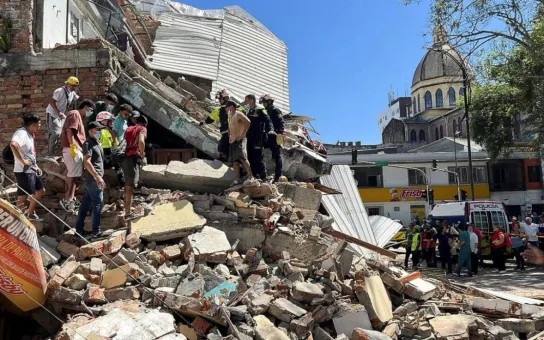 El Papa reza por las víctimas del terremoto en Colombia y pide fortaleza espiritual