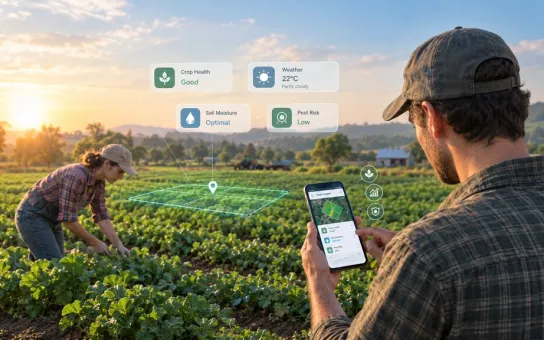 IA y agricultura, una contribución a la lucha contra el hambre en el mundo