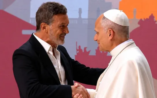Antonio Banderas quedó "hechizado por Dios" 
