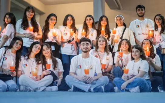 León XIV a los jóvenes: Sean una luz en medio de la oscuridad abrumadora