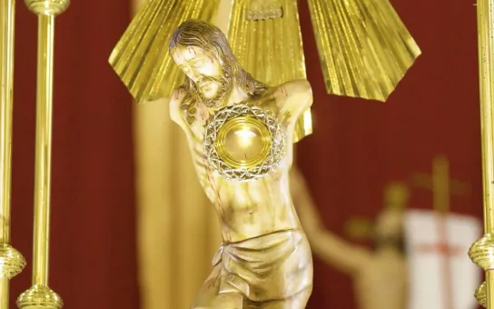 ACN Colombia conmemora la tragedia de Bojayá y consagra custodia en memoria de los cristianos perseguidos