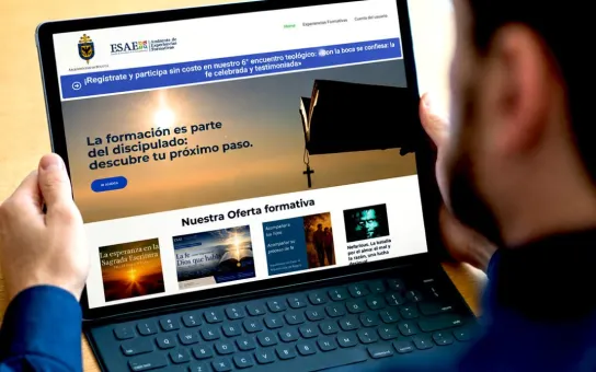 Plataforma ESAE: ambiente digital que conecta experiencias formativas arquidiocesanas