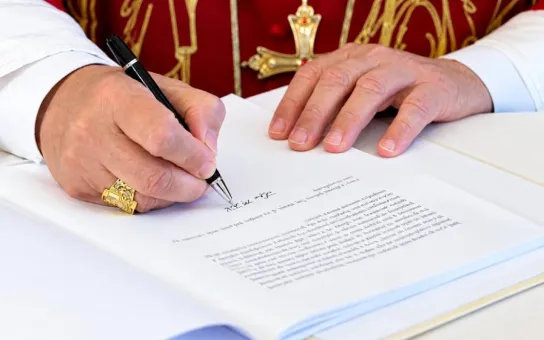 “Los santos siguen formando santos”: Mensaje del papa León a los obispos de América Latina