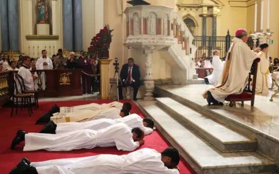 Por primera vez en 5 años, crece el número de sacerdotes en el mundo