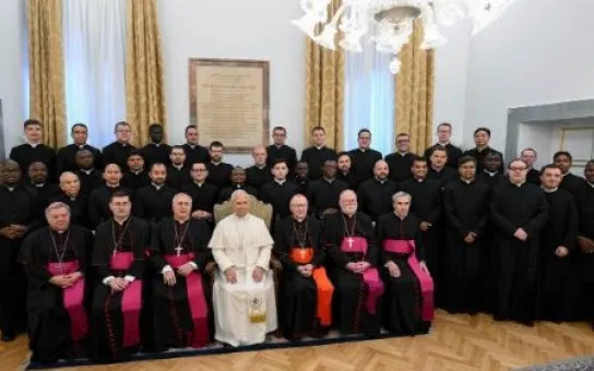 El Papa: la diplomacia pontificia al servicio de la paz, la verdad y la justicia 