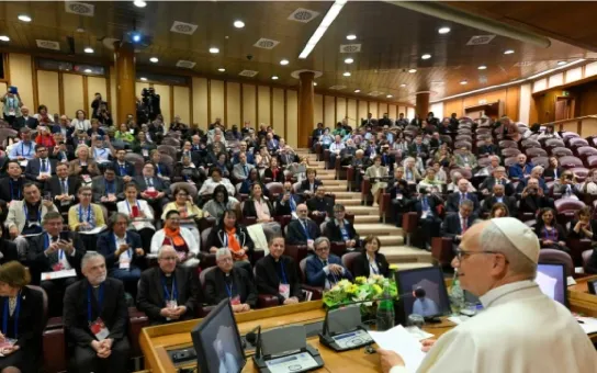El Papa León XIV afirma que la acogida de “opiniones diversas” es clave para mantener la comunión eclesial