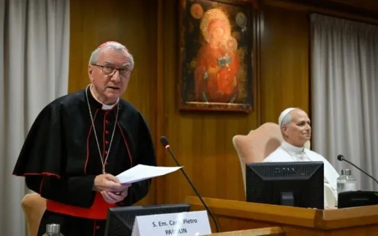 Parolin, Fernández y Czerny: Atentos a las nuevas formas de deshumanización