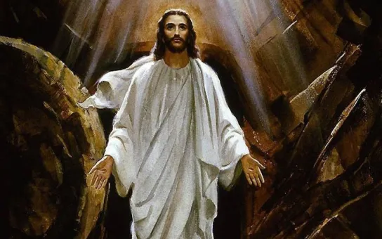 ¡El crucificado ha resucitado!