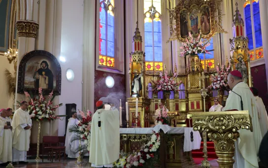 La Virgen de Chiquinquirá, camino de esperanza para Colombia y la formación sacerdotal
