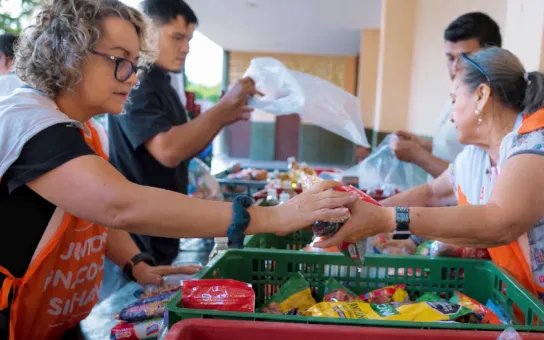 Alimentos, equipos y voluntarios: la respuesta de la Iglesia ante emergencia por incendios en el Tolima