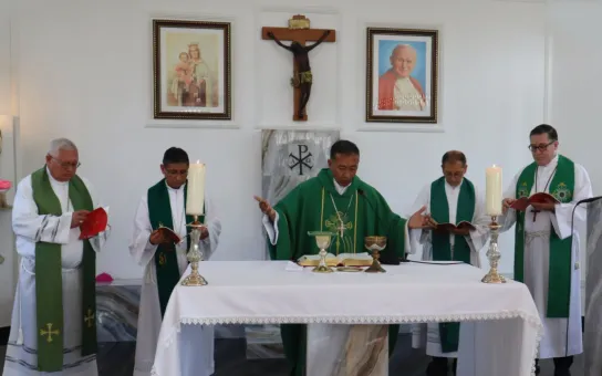 Iglesias de Colombia y Ecuador avanzan hacia una agenda común para consolidar la pastoral fronteriza