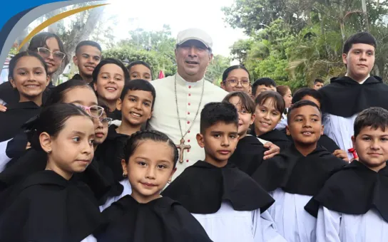 La Diócesis de Ocaña celebró las bodas de plata de un encuentro que ha fortalecido generaciones de monaguillos