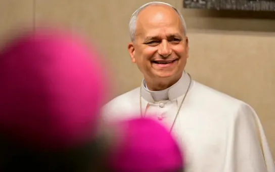 León XIV: Confiar en Dios, no desesperarnos en la oscuridad