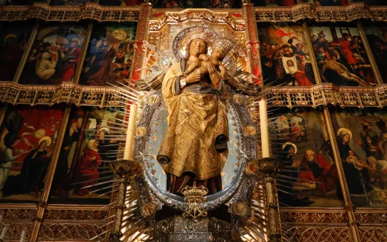 El Papa León XIV entregará la Rosa de Oro a la Virgen de la Almudena  
