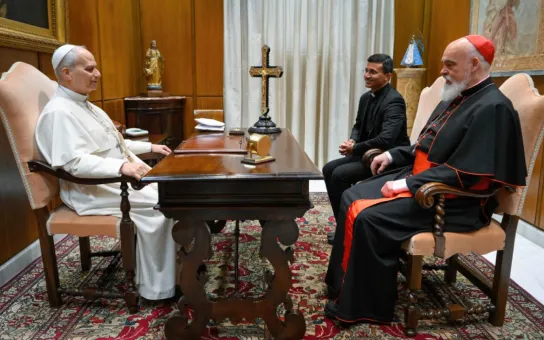 Cardenal de Teherán se reúne con el Papa León XIV tras ser evacuado de Irán