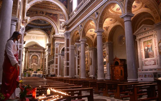 El Papa visita parroquia del Sagrado Corazón en Roma: “Podemos ser signo de esperanza en el mundo”