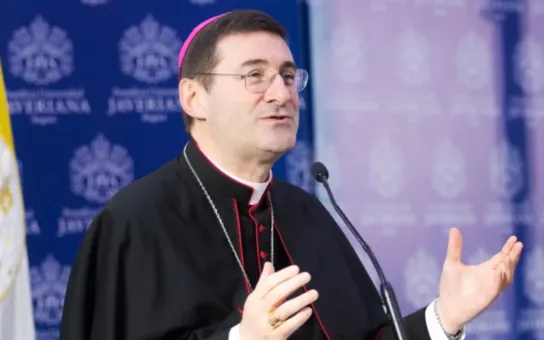 Monseñor Paolo Rudelli se despide de Colombia tras su nombramiento en la Secretaría de Estado del Vaticano