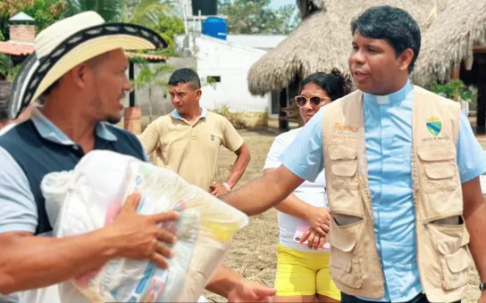 Bancos de alimentos lideran misión solidaria para comunidades afectadas por inundaciones en Córdoba