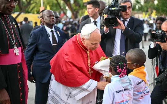 Fin de un viaje histórico: Este es el resumen del último día del Papa León en África