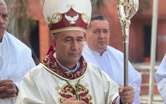 Nuevo obispo de la Diócesis de Montería