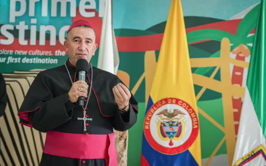 Monseñor Rubén Darío Jaramillo Montoya asume como noveno obispo de Montería