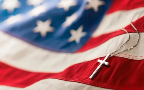 Los máximos dirigentes de Estados Unidos reafirman el lema del país: “Una nación, bajo Dios”