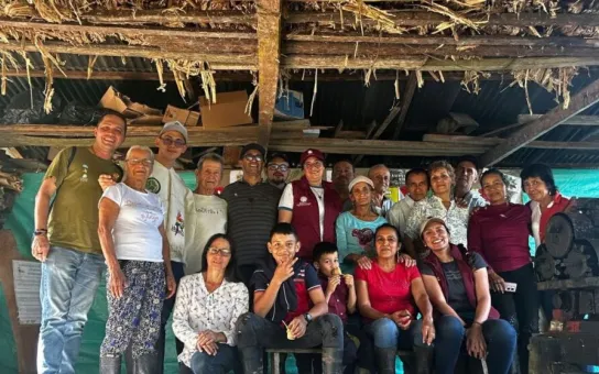 Iglesia y comunidades amazónicas fortalecen articulación territorial 